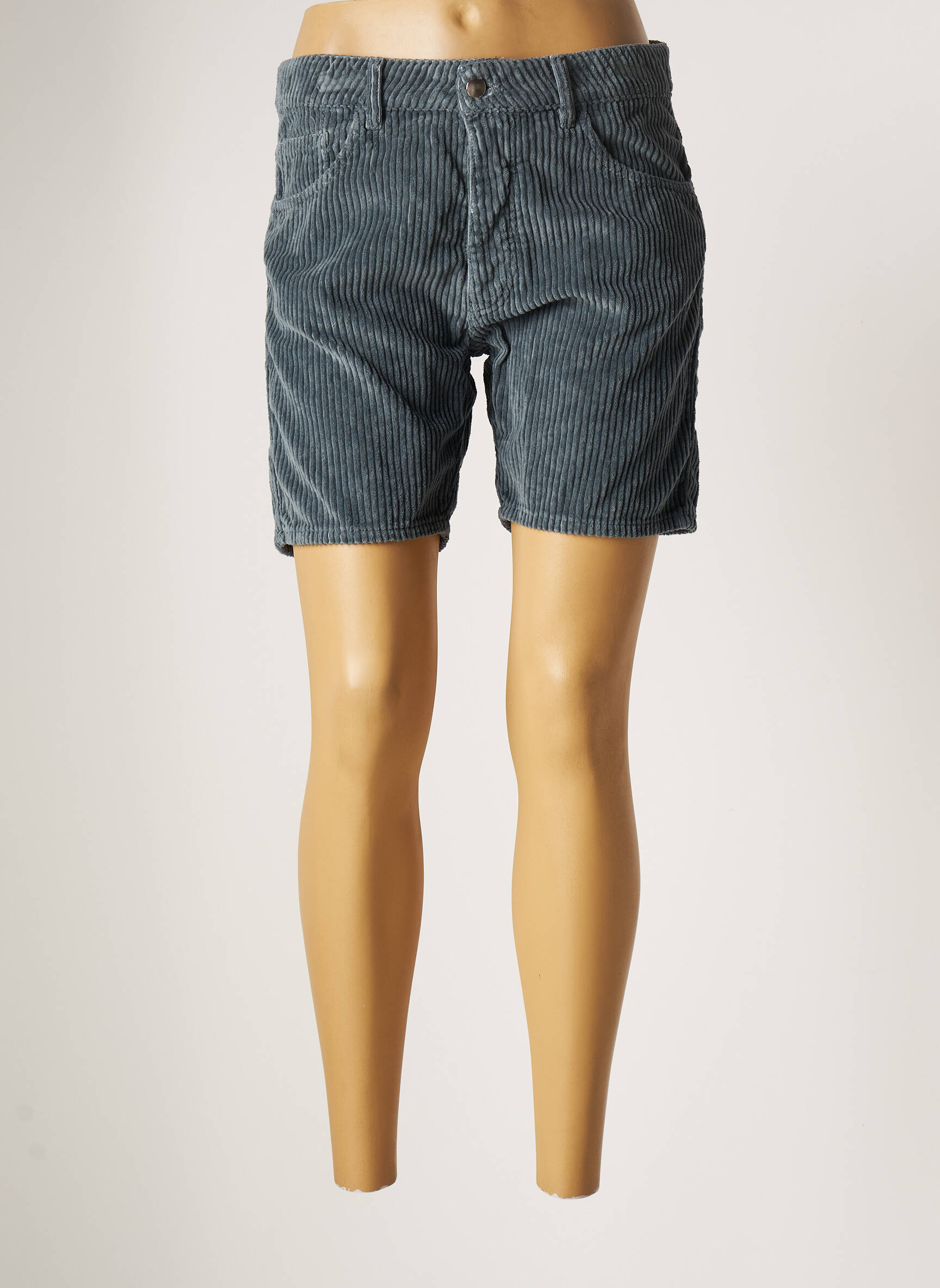 Acquaverde Bermudas Femme couleur bleu