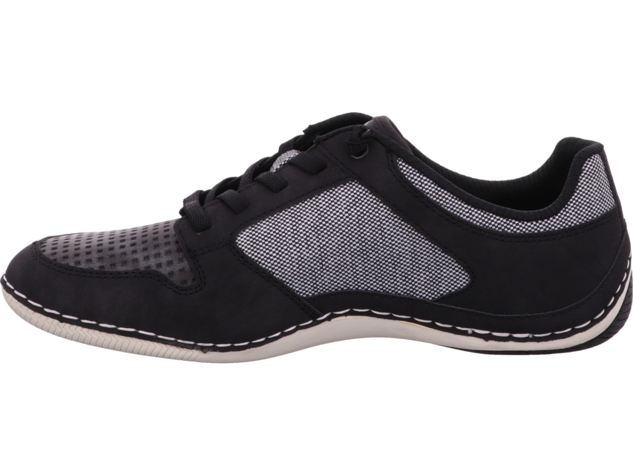 BUGATTI Komfort Slipper schwarz CANARIO