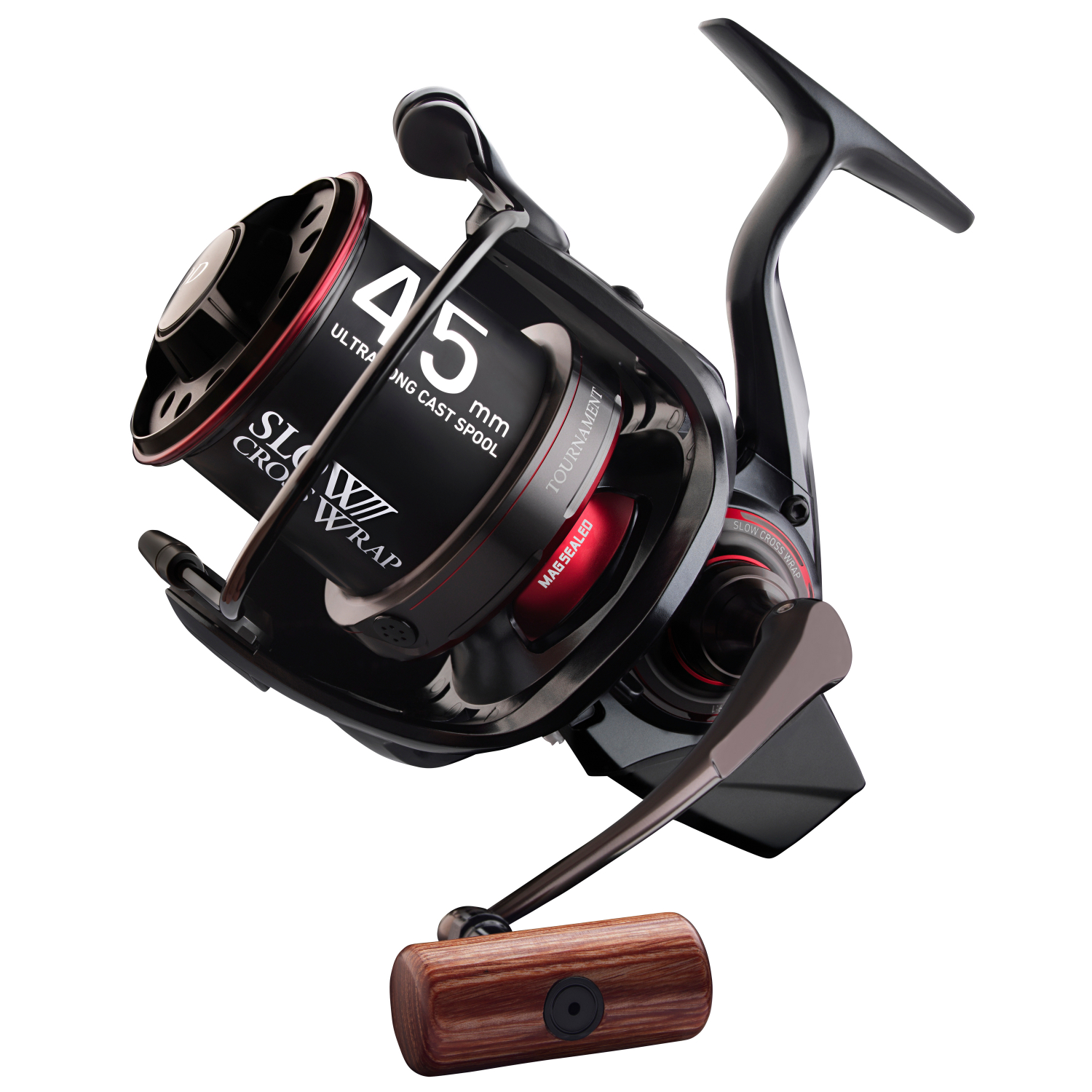 Daiwa Karpfenrolle Tournament Basia 45 SCW QD