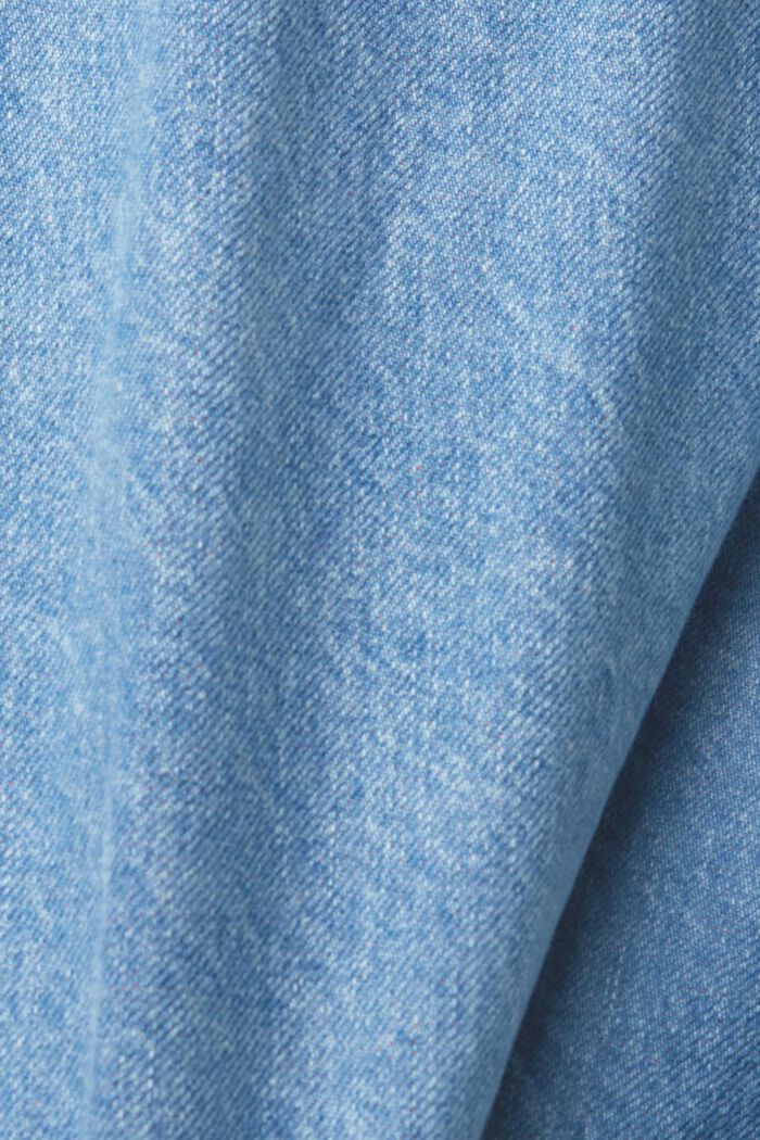 Denim-Jacke aus reiner Baumwolle