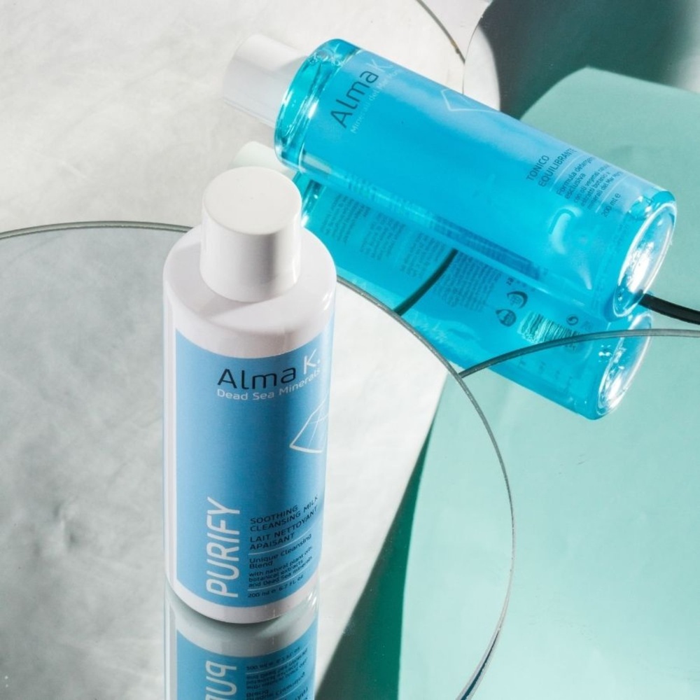 alma k Lait Nettoyant Apaisant Lait visage