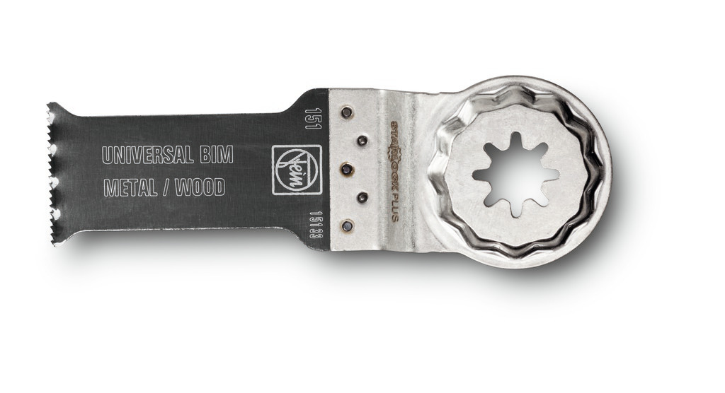 Fein Zubehör 63502151250 E-Cut Universal-Sägeblätter 28x60 Bi-Metall SLP für Fein FMM Multimaster 50 Stück