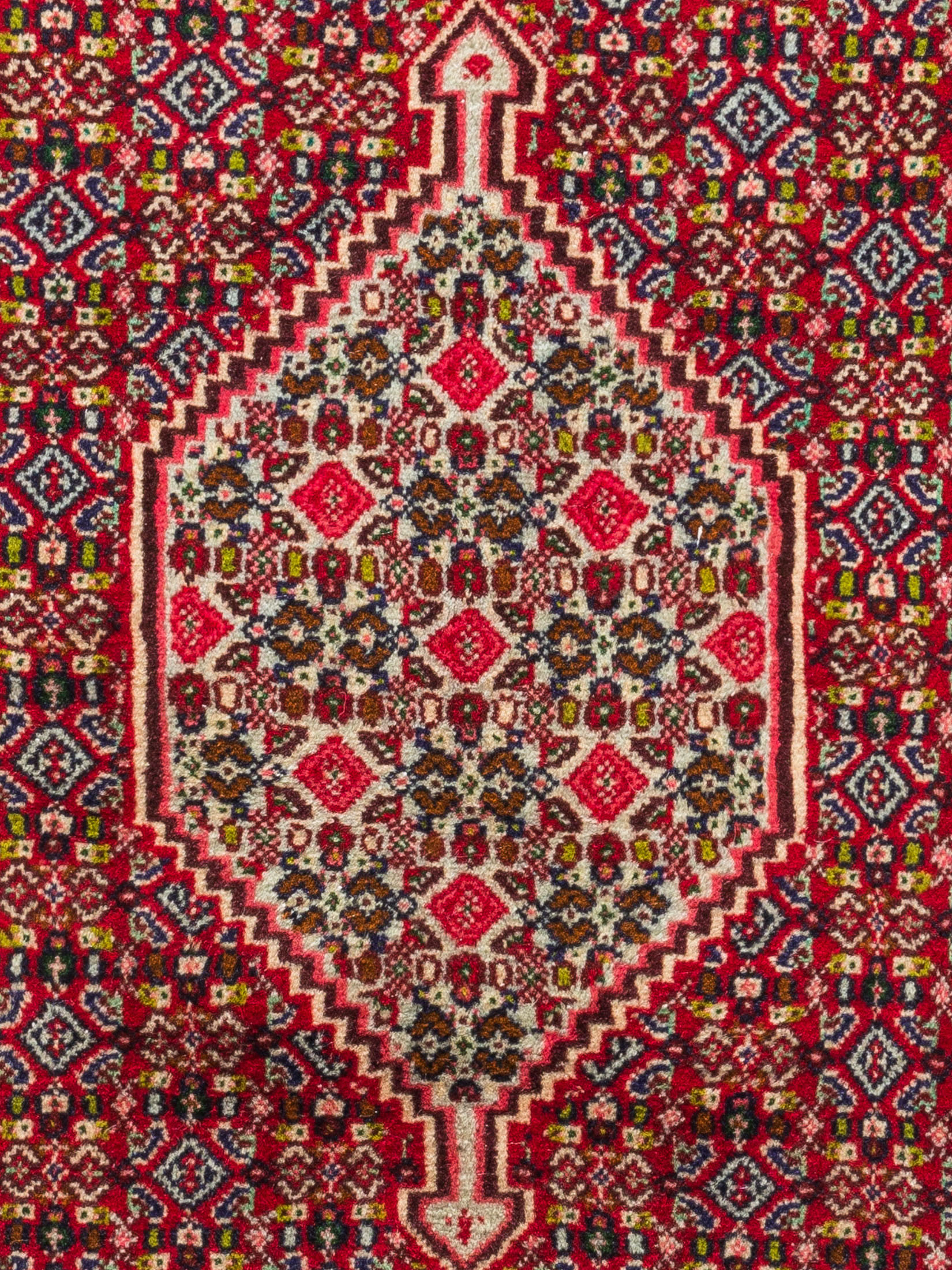 Senneh ca. 125 x 168 cm, Unikat / Einzelstück