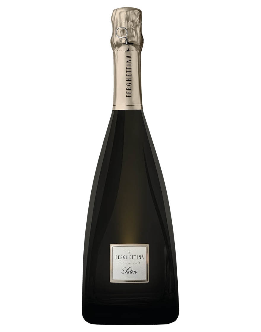Franciacorta Brut Satèn DOCG Millesimato 2019 Ferghettina 0,75 ℓ
