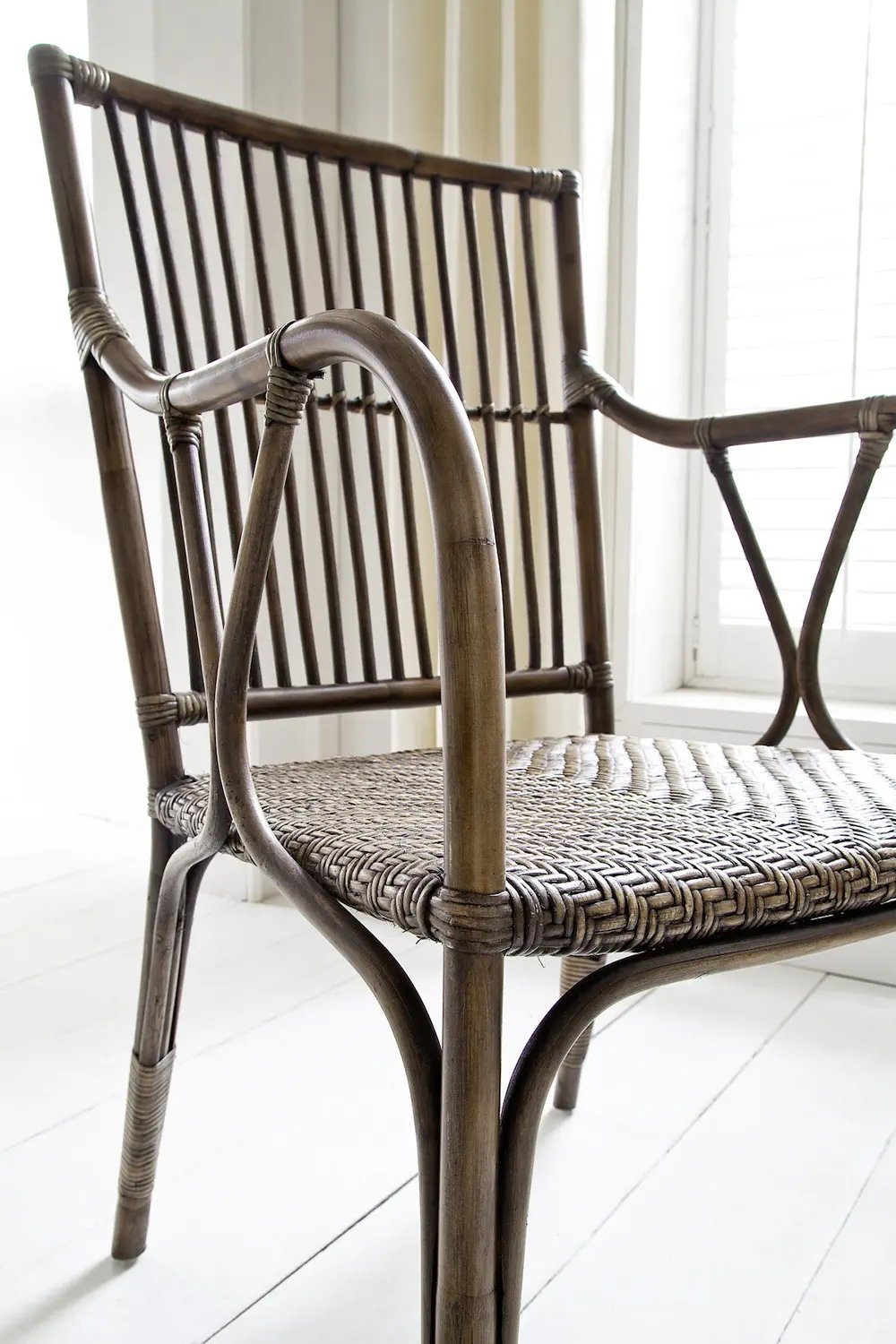 Novasolo Rattanstuhl Wickerworks (2er-Set Stühle, 2 St), Standard Rückenlehne, Duke, Duke Stuhl (2er-Set)