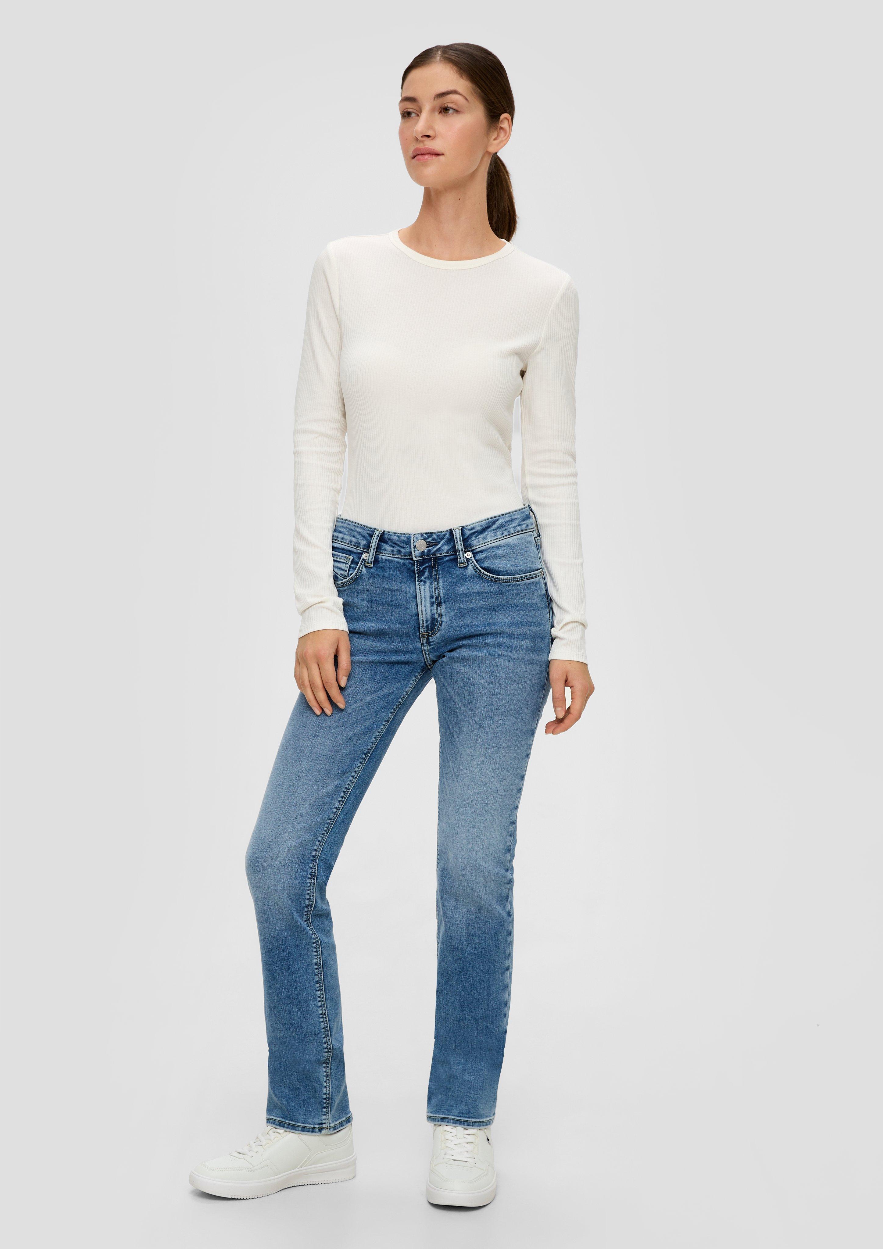 Jeans Catie / Slim Fit / Mid Rise / Straight Leg  2141309-56Z2