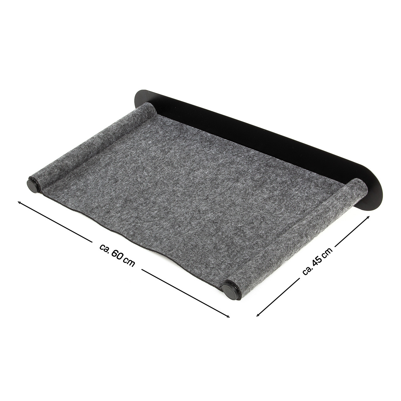 Canadian Cat Company Katzenbetten & Katzensofas Canadian Cat Company Filz-Hängematte für die Wand