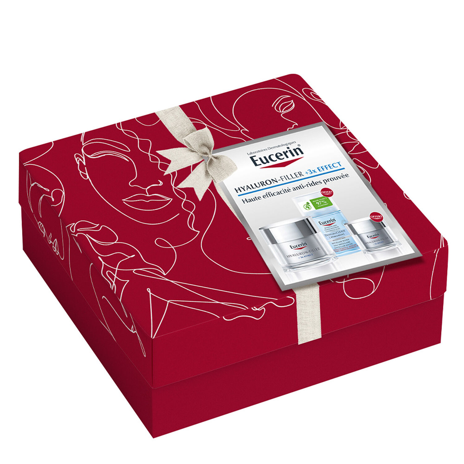 Eucerin HYALURON-FILLER + 3x EFFECT Coffret de Noël Anti-âge