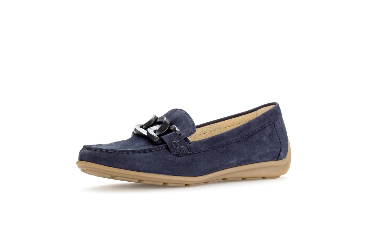GABOR Sportliche Slipper blau