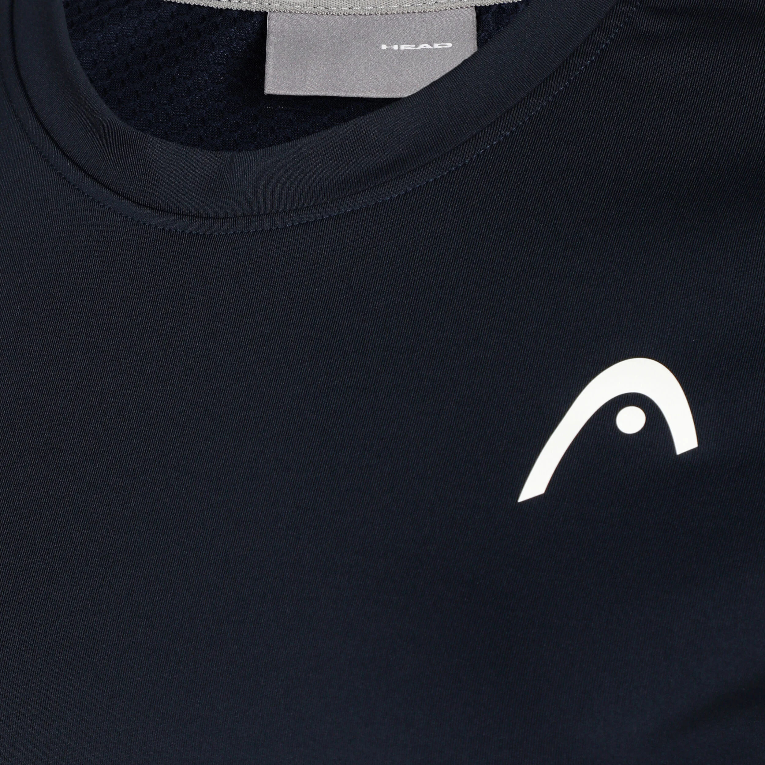 Tie-Break T-Shirt Damen - Dunkelblau, Weiß