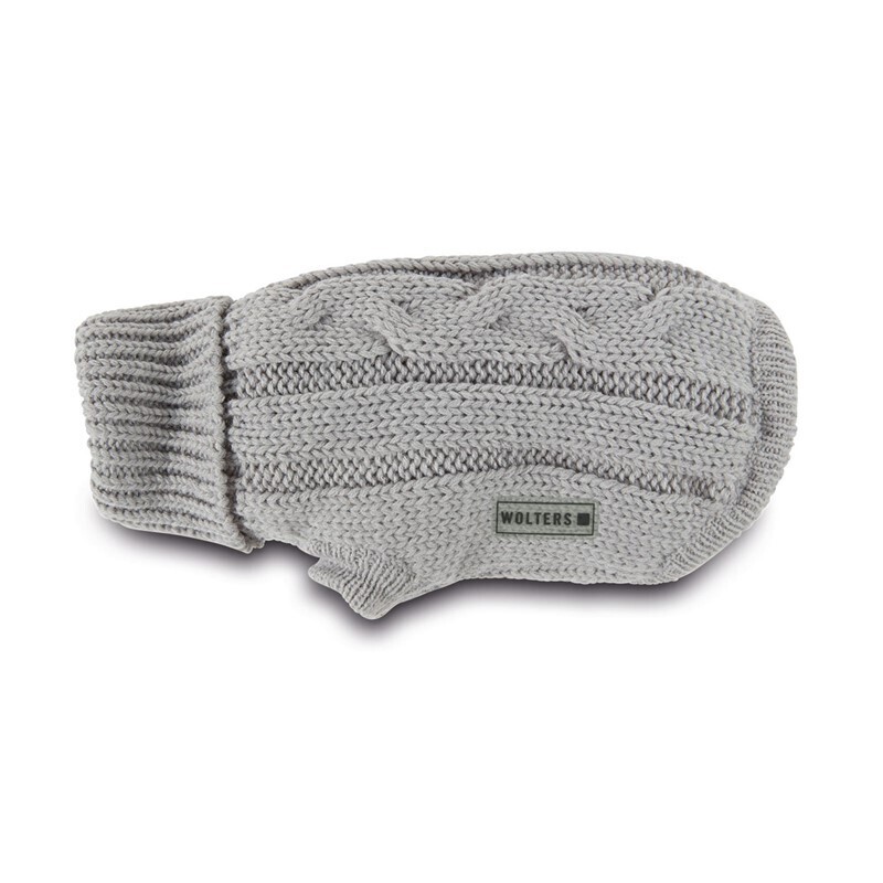 Wolters Hundepullover Wolters Zopf-Strickpullover