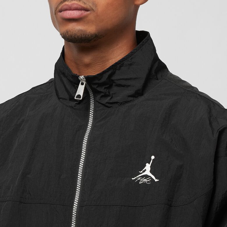 JORDAN Men's Essentials Warmup Full-Zip Jacket black/black/sail