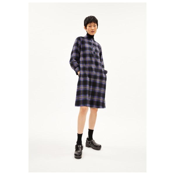 ARMEDANGELS - Women's Charlinaa Check - Kleid
