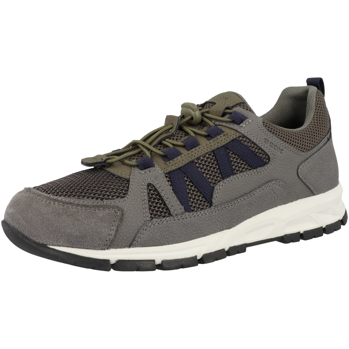 Geox U Delray A Sneaker low grau