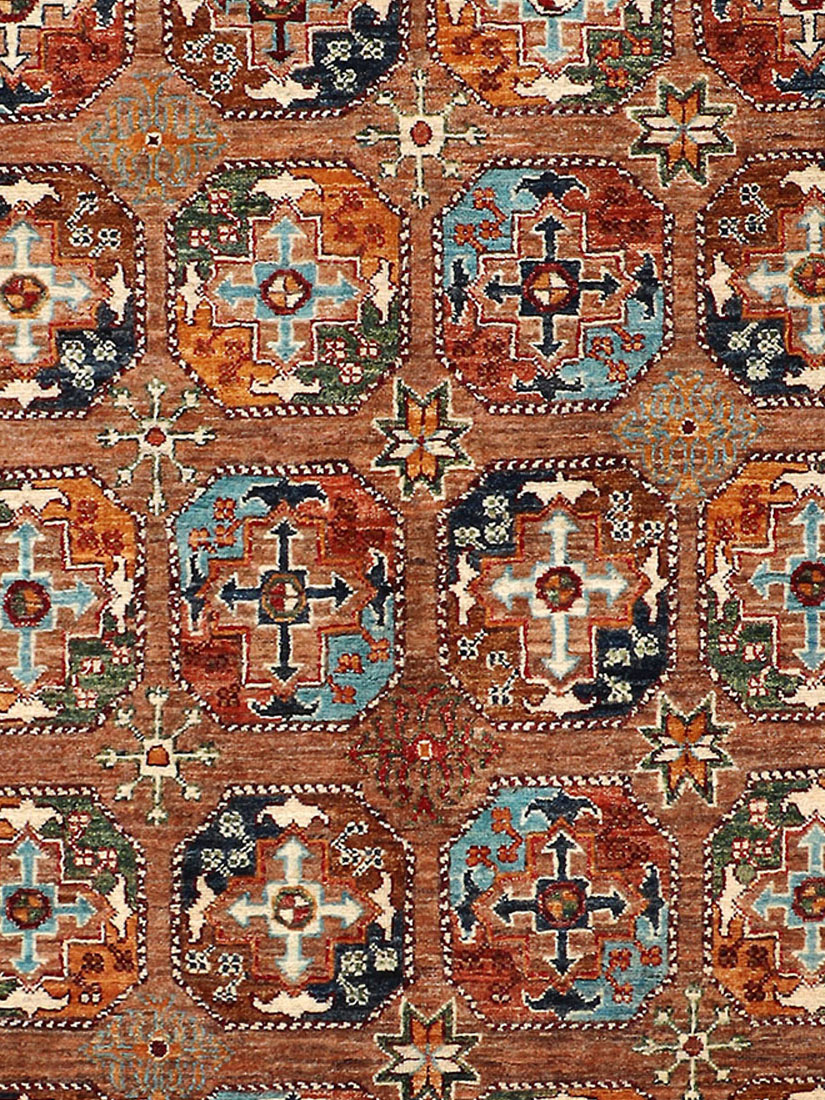 Buchara Ghazni ca. 146 x 220 cm, Unikat / Einzelstück