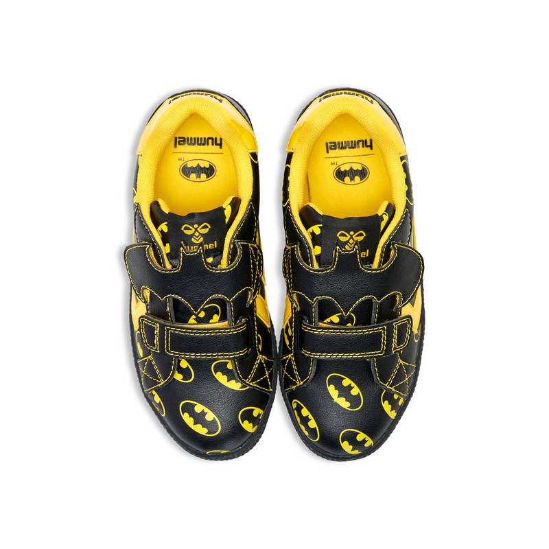 hummel BATMAN JET COURT LOW Sneaker Kinder