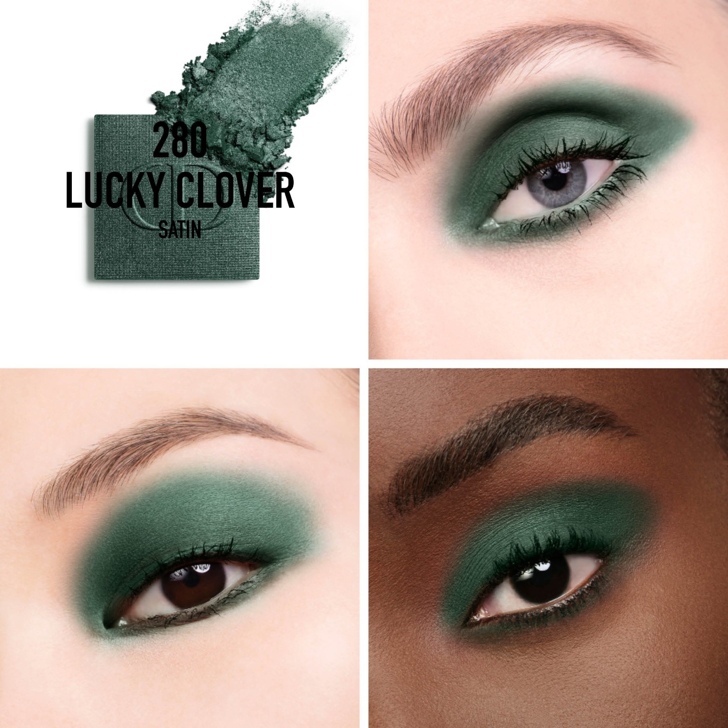 DIOR Mono Couleur – Fargerik, langvarig øyenskygge