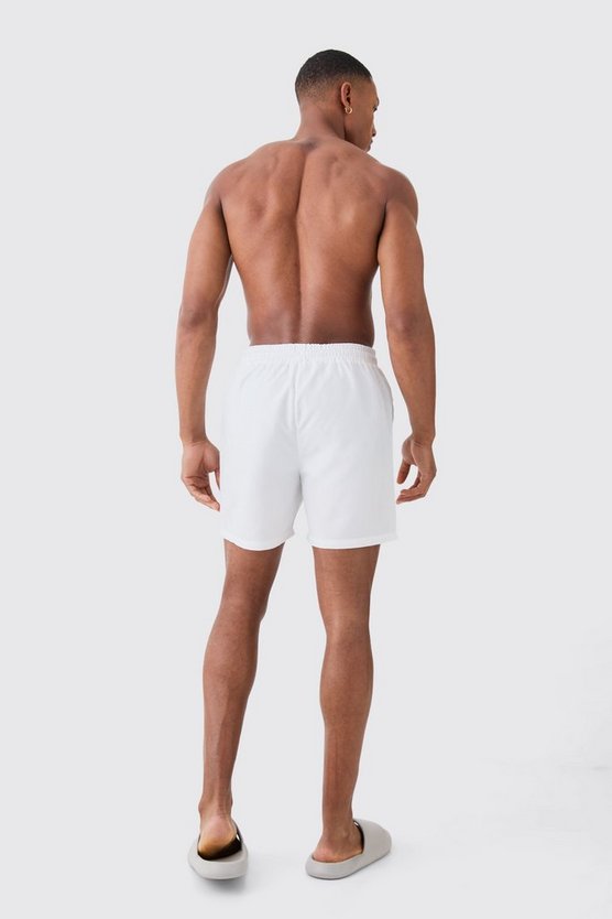 Mittellange Ripstop Limited Edition Badehose