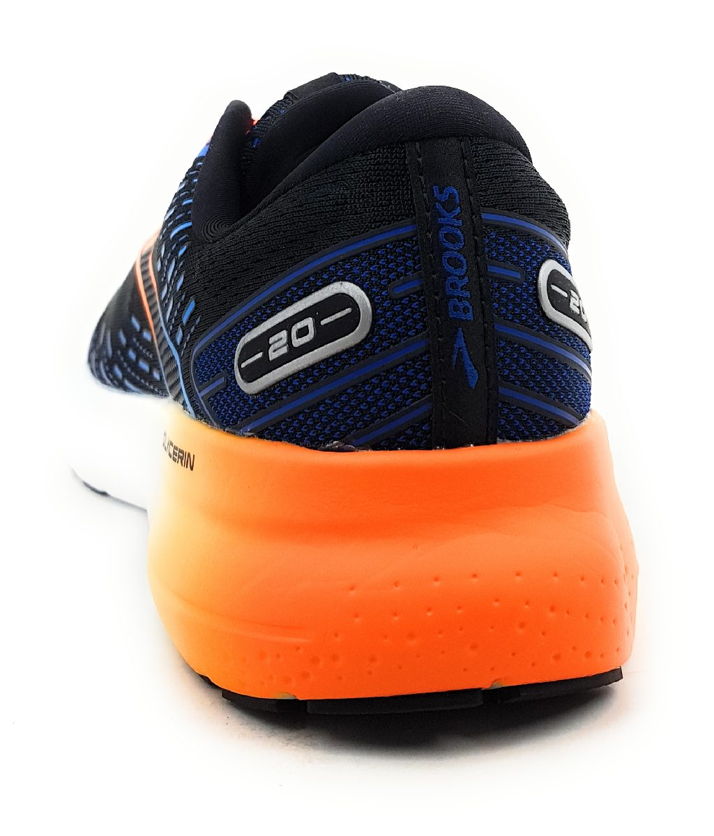 Brooks Glycerin 20 1103821D Schwarz 035 black/orange