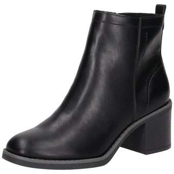 Tom Tailor Stiefelette in schwarz