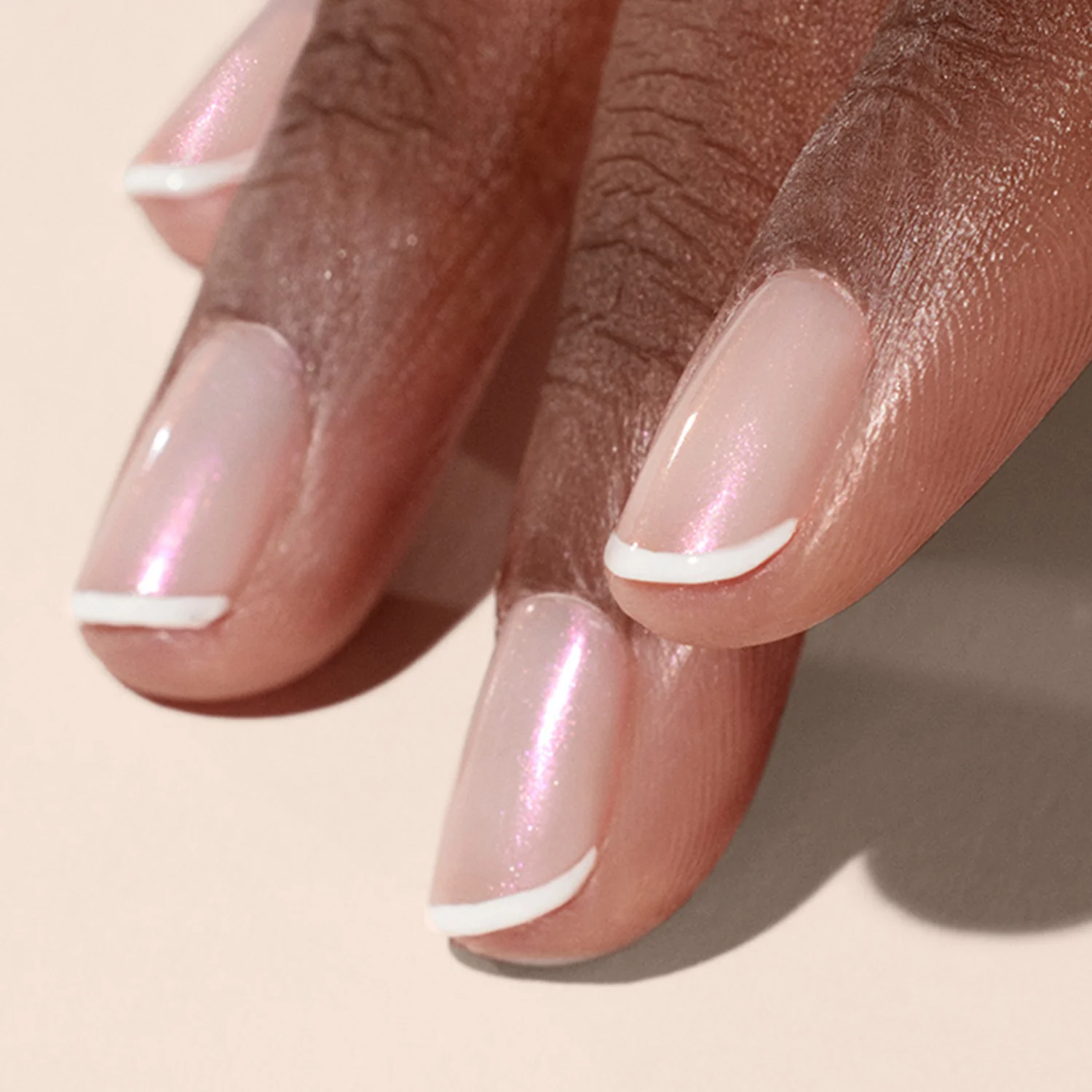 Accessories Pink Glazed Effect Powder
