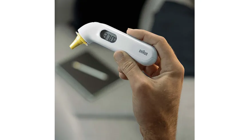 BRAUN Fieberthermometer ThermoScan® 3 IRT3030