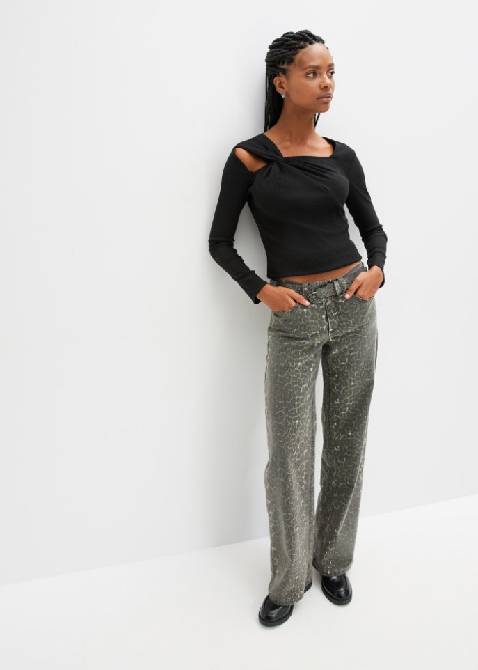 Shirt mit Cut-Out