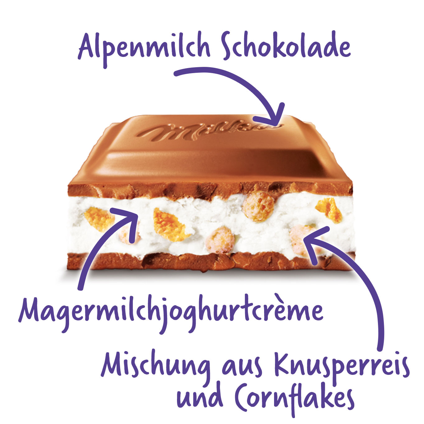 Milka Mmmax Crispy Joghurt 300g