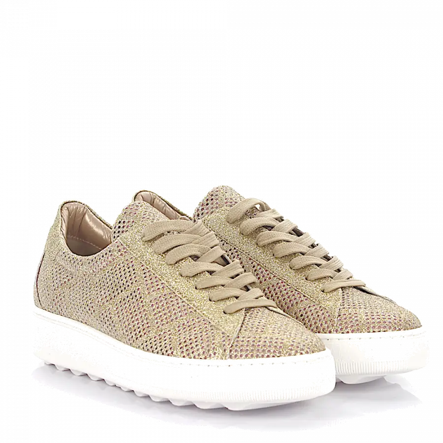 Philippe Model - Sneaker low VBLD Kalbsleder - gold