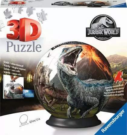 3D Puzzle Ball Jurassic World
