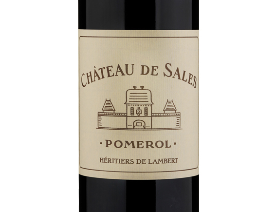 Château de Sales 2019 Bordeaux Pomerol