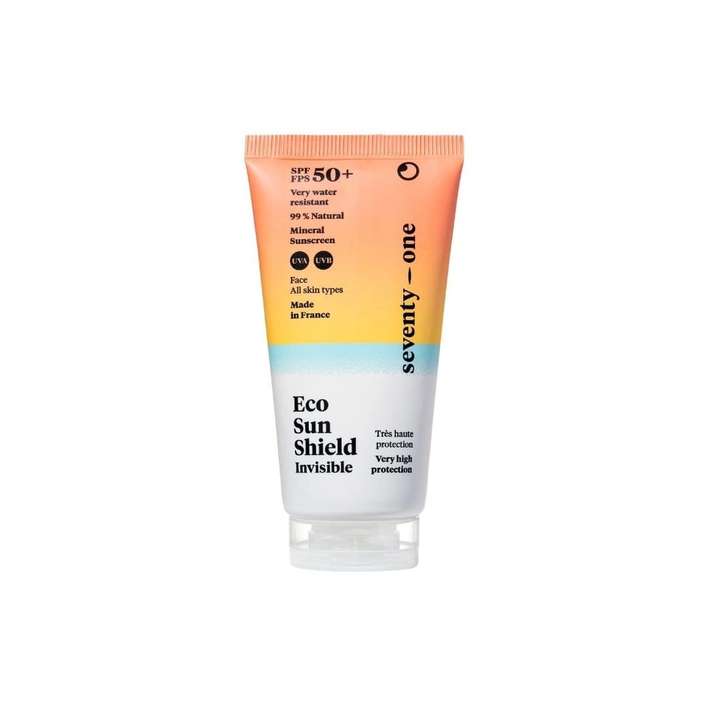 seventyOne percent Eco Sun Shield Invisible SPF50+ Crème/Visage/Protection Solaire