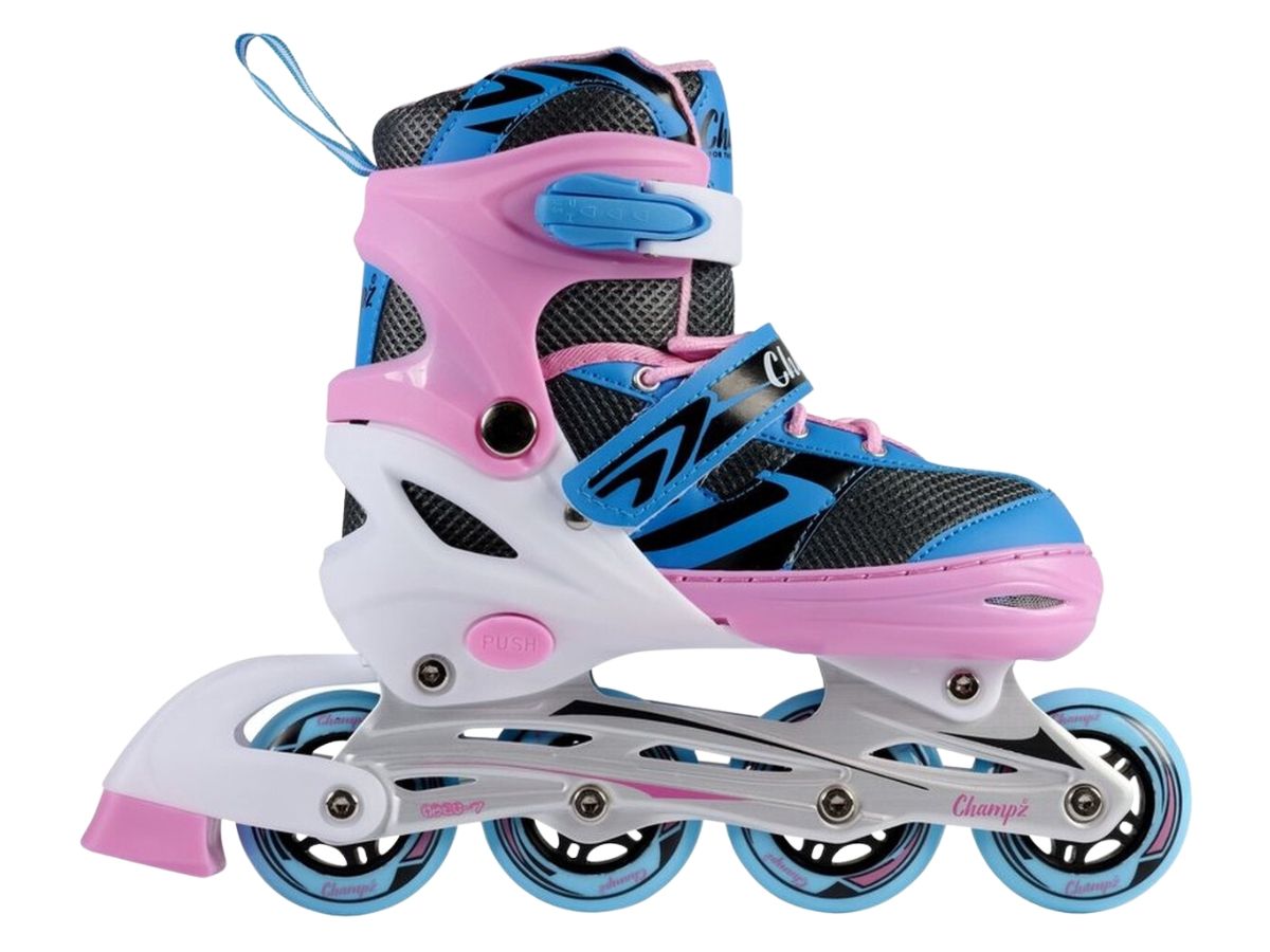 Champz Pastell ABEC7 Semi-Softboot verstellbar Inline-Skates