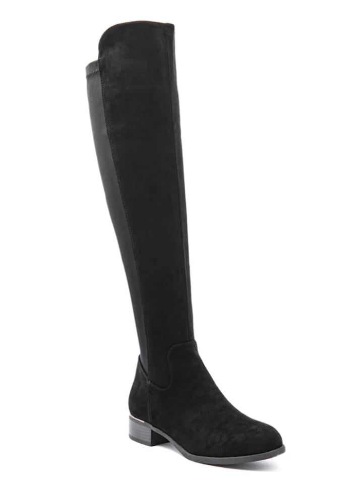 Sixth Sens Stiefel in Schwarz günstig kaufen