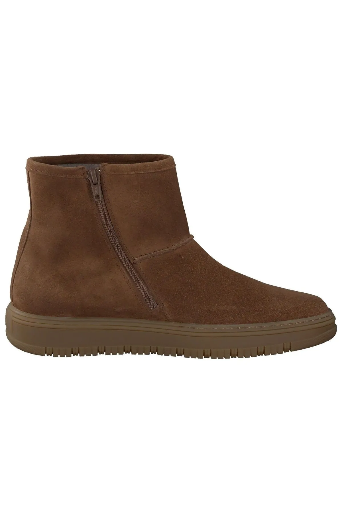 Paul Green  Stiefelette - Braun - Flacher Absatz