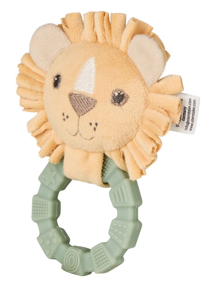Sterntaler Greifling LÖWE Leo in gelb günstig kaufen onesize