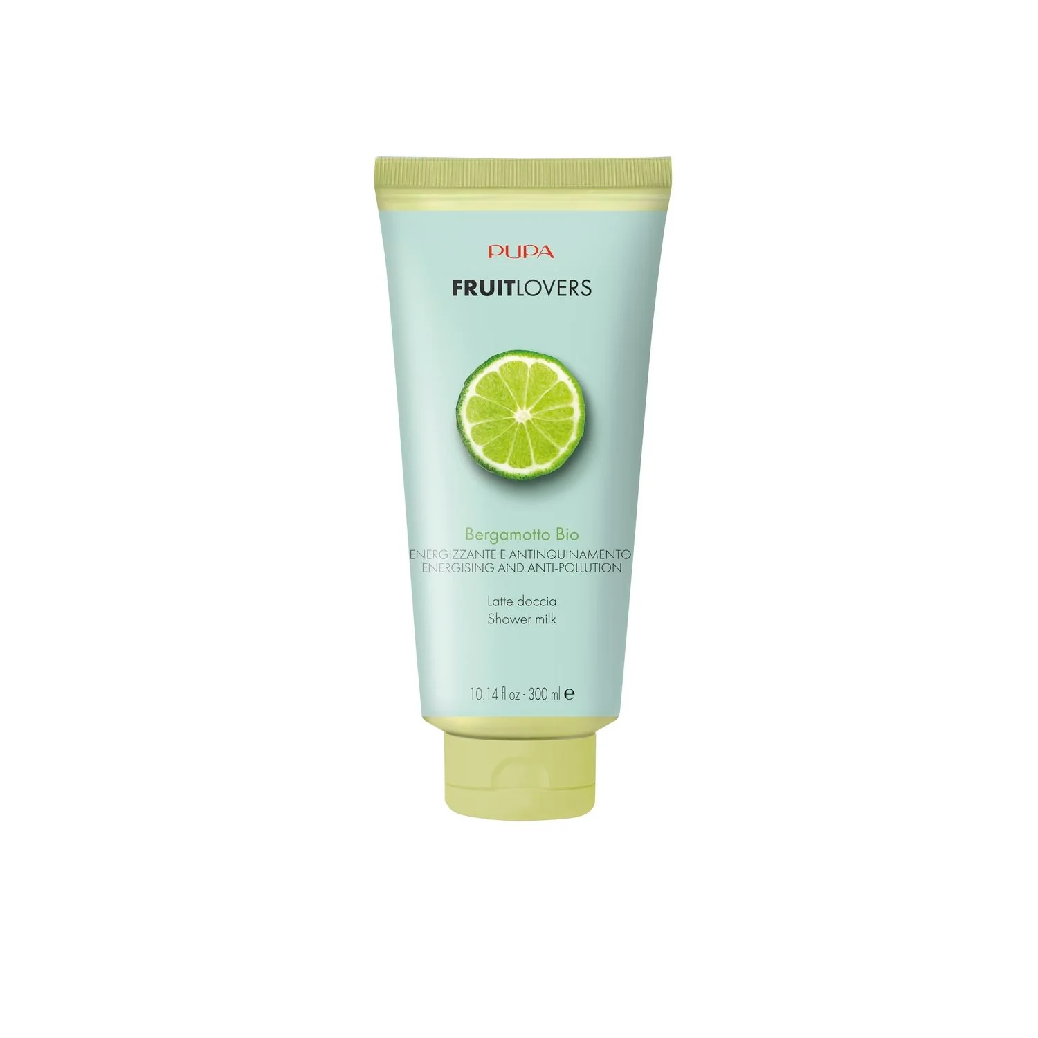 Tratamientos corporales Fruit Lovers Leche de ducha - Bergamota orgánica - Baño y ducha