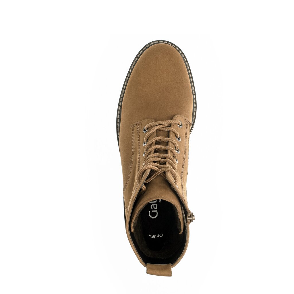 Gabor comfort Schnürstiefelette braun