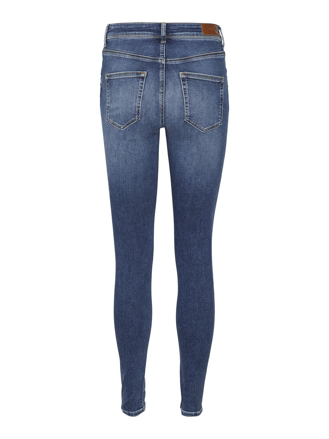 VMLUX Mid Rise Slim Fit Jeans