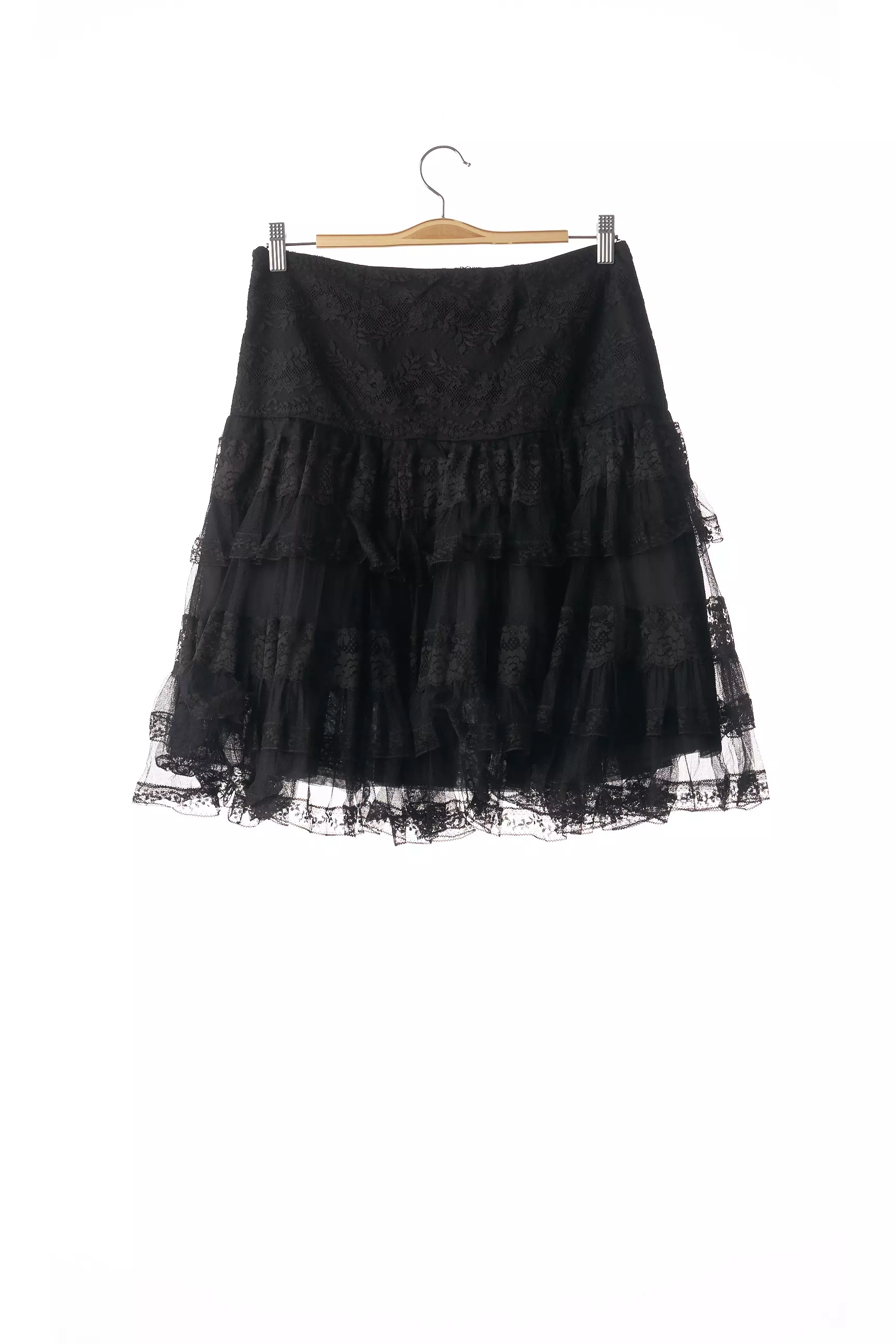 Jiki Jupes Mi Longues Femme couleur noir