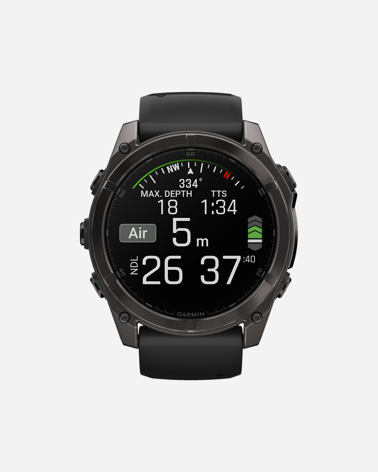 Garmin Fenix 8 Amoled 51mm Wielofunkcyjny zegarek 010-02905-21