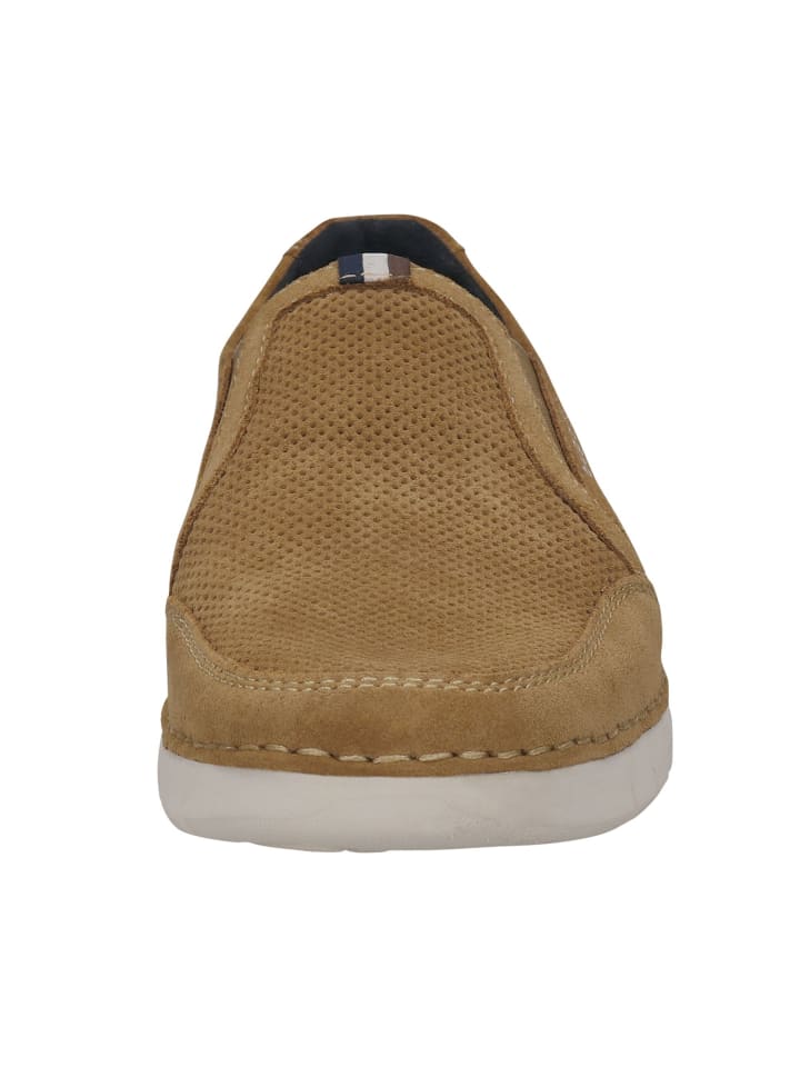 Bugatti Slip on in cognac günstig kaufen