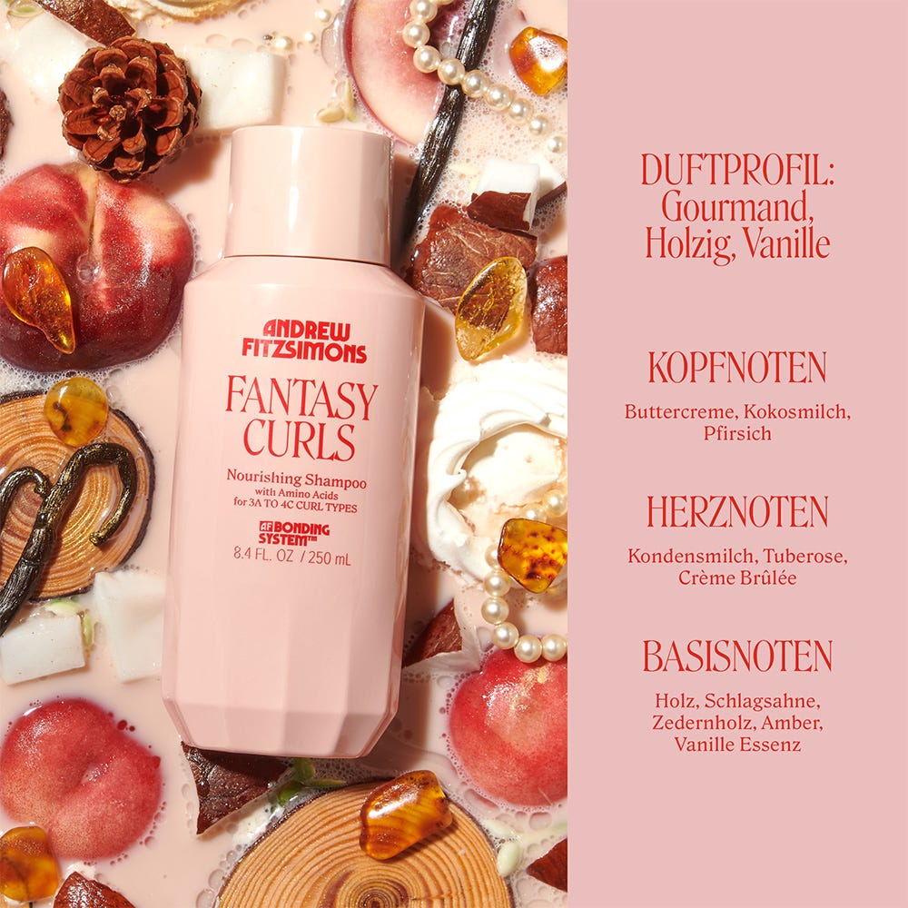 Andrew Fitzsimons Fantasy Curls Nourishing Shampoo 250 ml