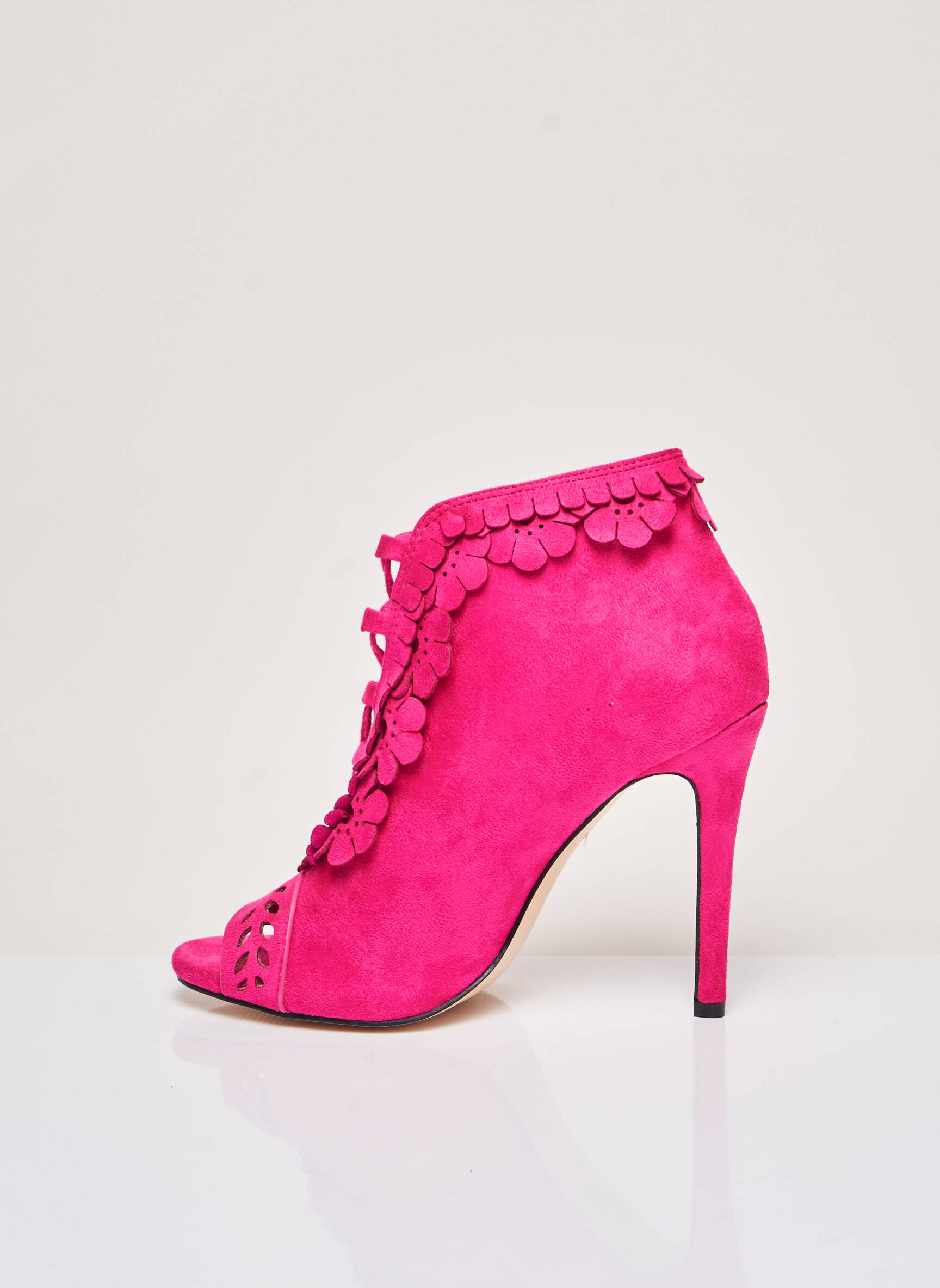 Jeeini Sandales Nu Pieds Femme couleur rose