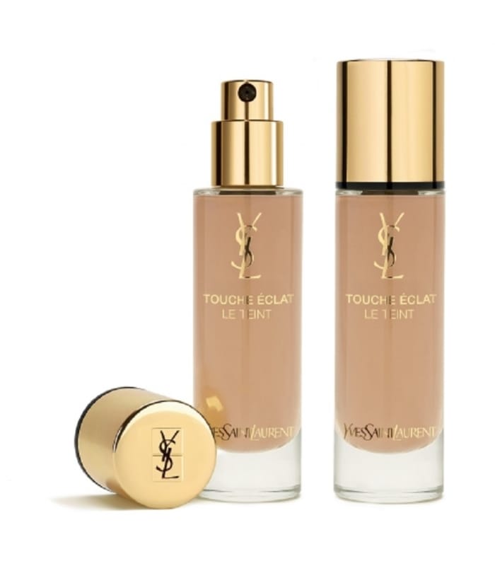 YVES SAINT LAURENT-TOUCHE ECLAT LE TEINT-Fond de Teint Lumière Pure Couvrance Parfaite