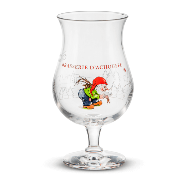 Verre Tulipe Chouffe 25 cl