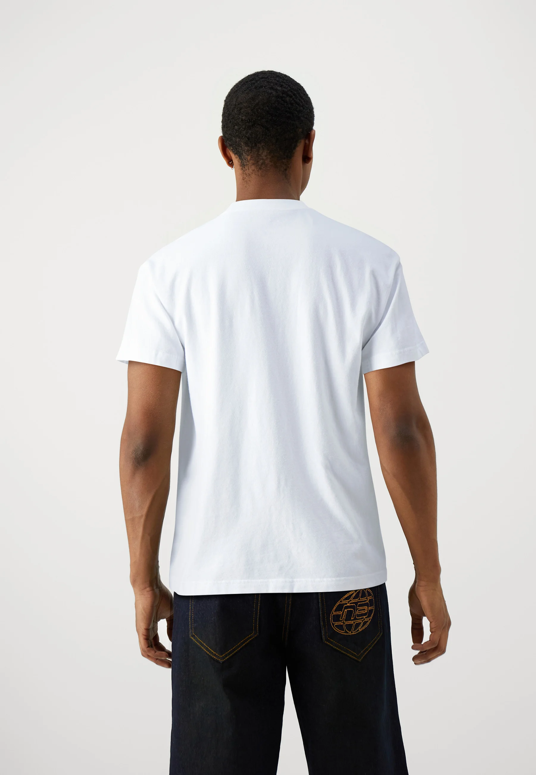 Abercrombie & Fitch CENTER CHEST PACK DE 3 - Camiseta con estampado