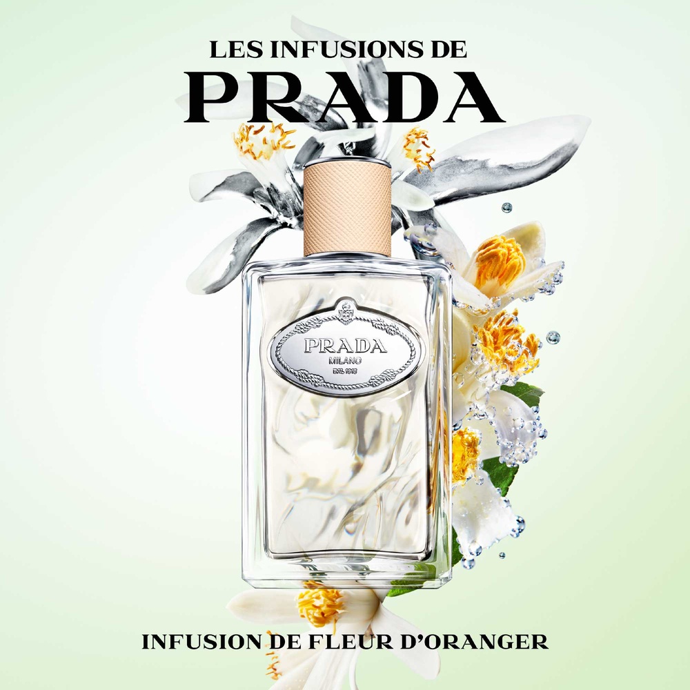 Prada Infusion de Fleur D'Oranger Eau de parfum florale hespéridée joyeuse