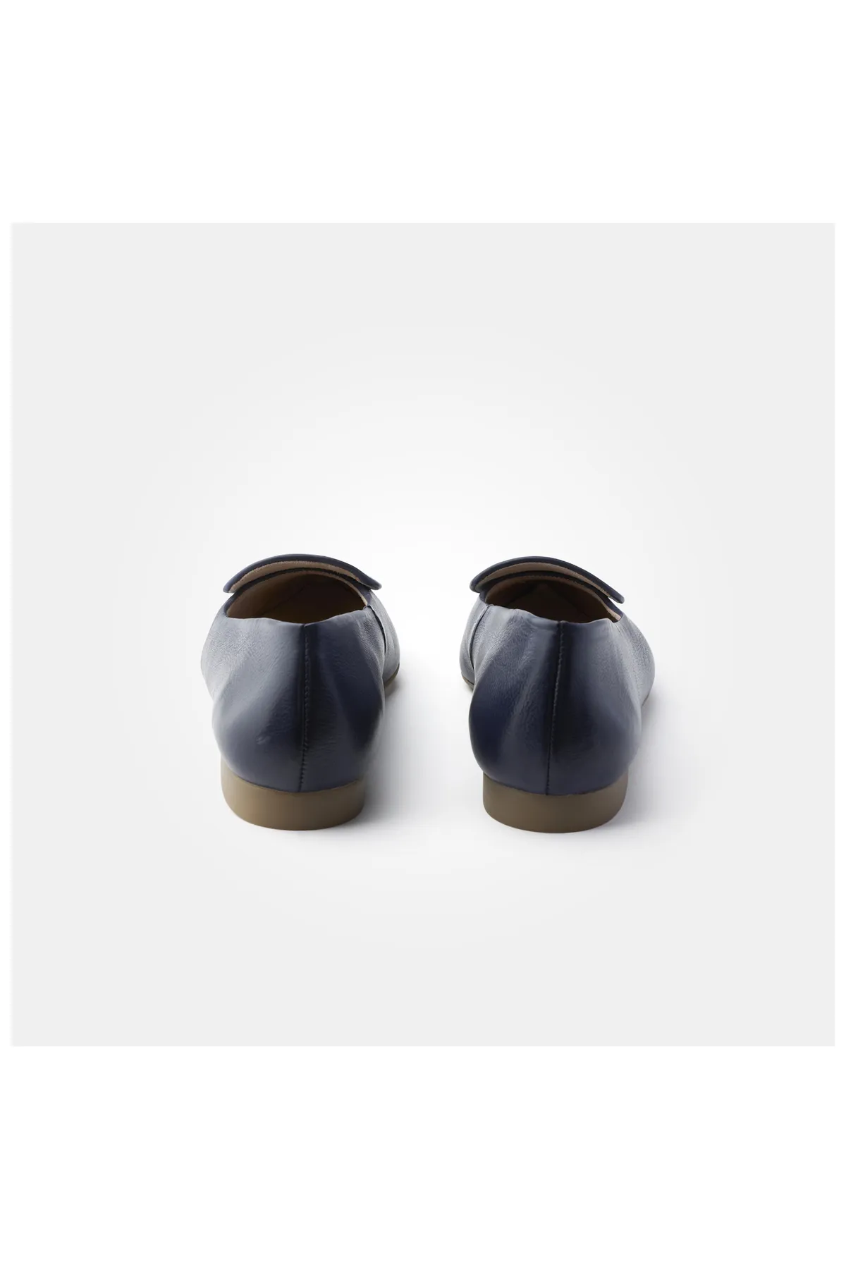 Paul Green  Ballerina - Blau - Flacher Absatz