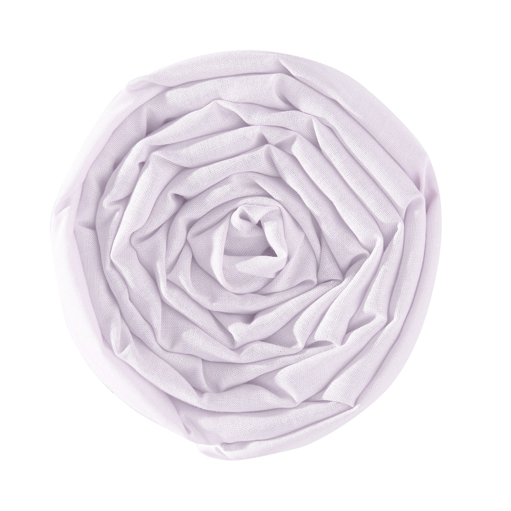 Drap-housse irrétrécissable uni 40 cm